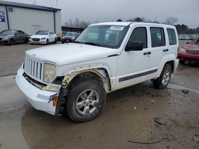JEEP LIBERTY SP 2011 with VIN 1J4PP2GK1BW522059 - Photo from auction