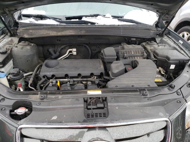 Photo 11 from auction – 2010 HYUNDAI SANTA FE G with VIN 5NMSGDAB2AH342918