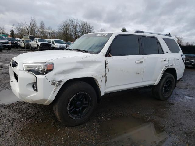 TOYOTA 4RUNNER SR 2021 with VIN JTENU5JR6M5877682 - Photo from auction
