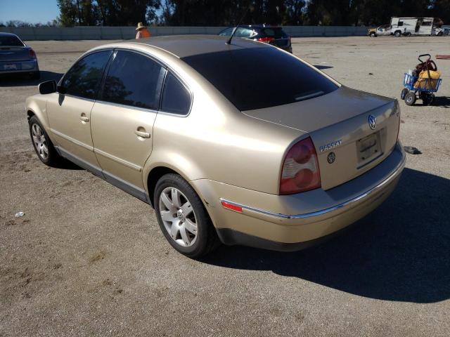 Photo 2 from auction – 2002 VOLKSWAGEN PASSAT GLX with VIN WVWRH63B72P075935