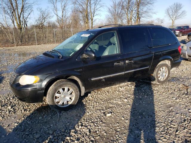 CHRYSLER TOWN & COU 2007 with VIN 2A4GP54L87R273208 - Photo from auction