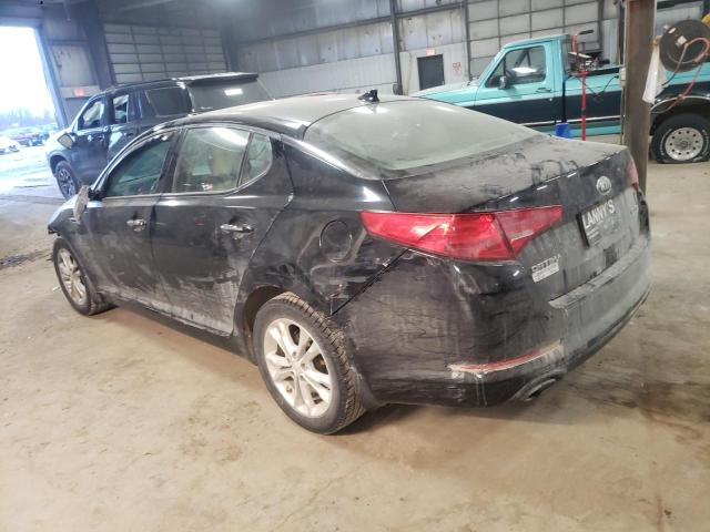 Photo 2 from auction – 2013 KIA OPTIMA EX with VIN 5XXGN4A72DG110989