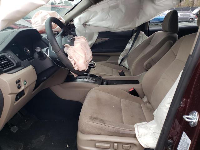 Photo 7 from auction – 2021 HONDA PILOT EX with VIN 5FNYF6H35MB062827