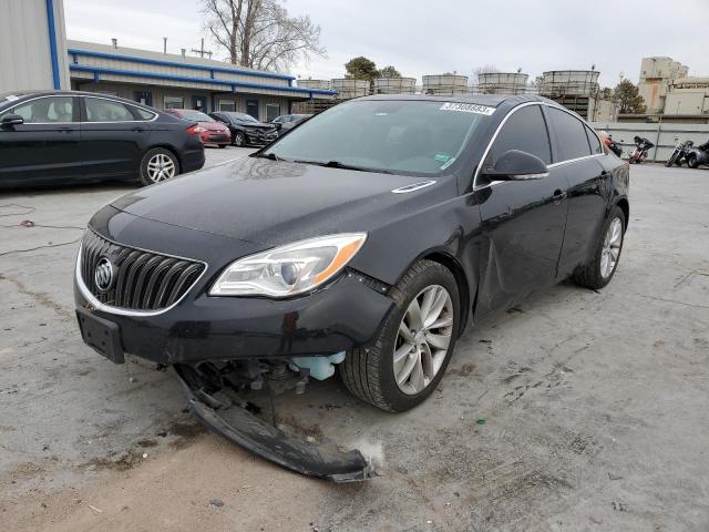 BUICK REGAL 2014 with VIN 2G4GK5EX4E9253925 - Photo from auction