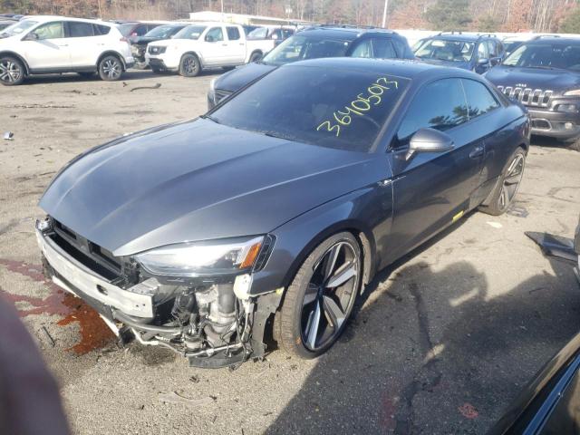 AUDI RS5 2018 with VIN WUAPWAF57JA904321 - Photo from auction