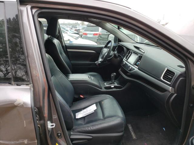 Photo 7 from auction – 2015 TOYOTA HIGHLANDER with VIN 5TDJKRFH4FS221364