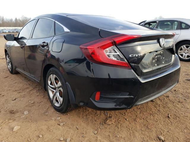 Photo 2 from auction – 2017 HONDA CIVIC LX with VIN 19XFC2F57HE226328