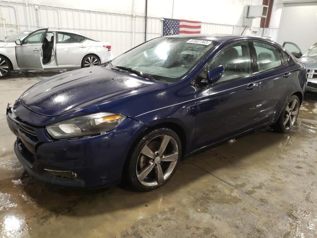 DODGE DART GT 2015 with VIN 1C3CDFEB5FD306941 - Photo from auction