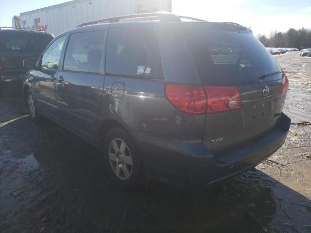 Photo 2 from auction – 2010 TOYOTA SIENNA CE with VIN 5TDKK4CC8AS296920
