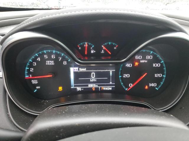 Photo 9 from auction – 2016 CHEVROLET IMPALA LS with VIN 2G11X5SA8G9187192