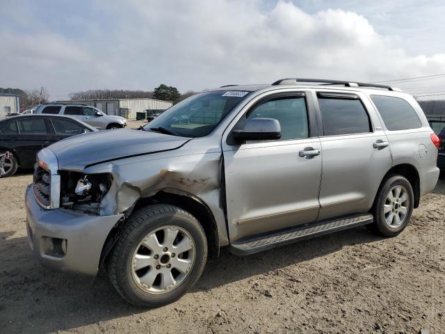 TOYOTA SEQUOIA SR 2008 with VIN 5TDZY64A68S010305 - Photo from auction