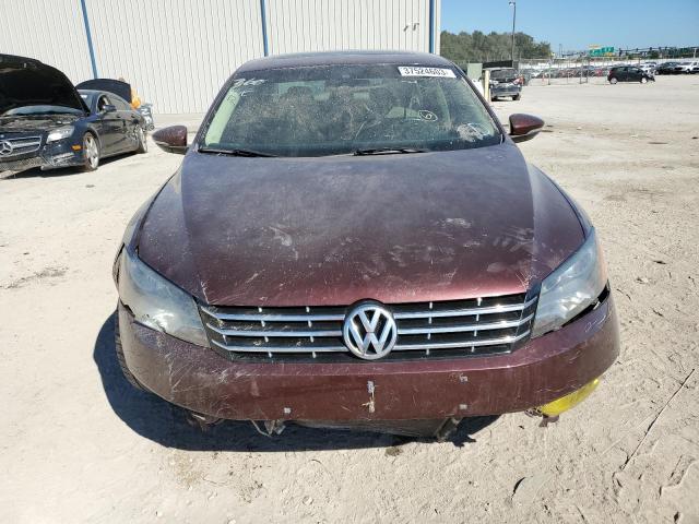 Photo 5 from auction – 2012 VOLKSWAGEN PASSAT SEL with VIN 1VWCN7A34CC055552