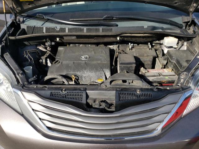 Photo 11 from auction – 2012 TOYOTA SIENNA with VIN 5TDYK3DC6CS239024
