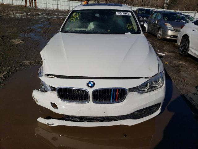 Photo 5 from auction – 2018 BMW 320 XI with VIN WBA8A3C58JA495355