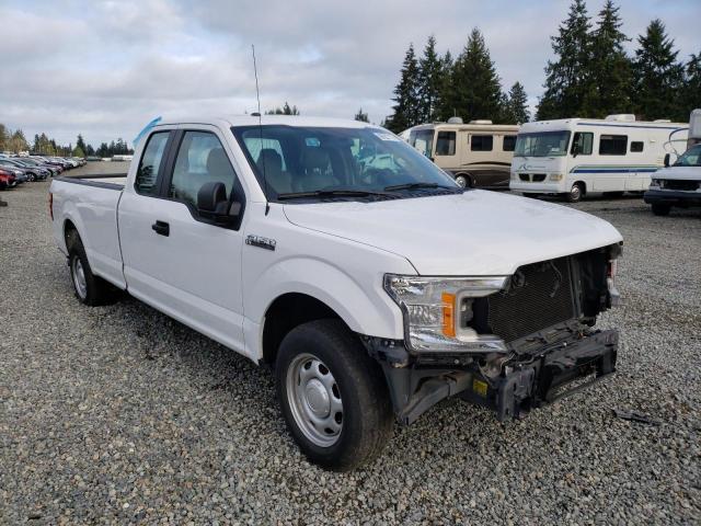 FORD F150 SUPER 2018 with VIN 1FTFX1CG1JKD57682 - Photo from auction