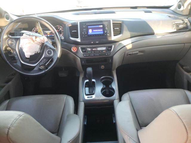 Photo 8 from auction – 2017 HONDA RIDGELINE with VIN 5FPYK2F54HB005377