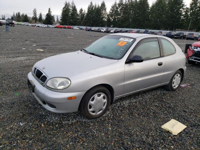 DAEWOO LANOS S 2000 with VIN KLATA2267YB557907 - Photo from auction