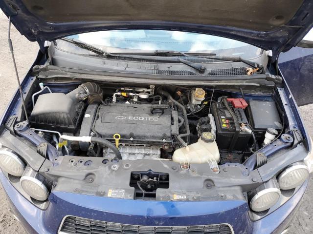 Photo 11 from auction – 2012 CHEVROLET SONIC LT with VIN 1G1JC6SH7C4225409