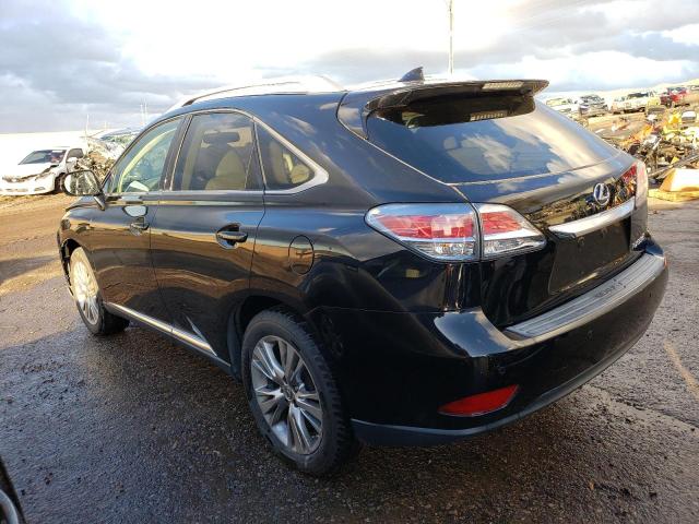 Photo 2 from auction – 2014 LEXUS RX 350 with VIN 2T2ZK1BA4EC143345
