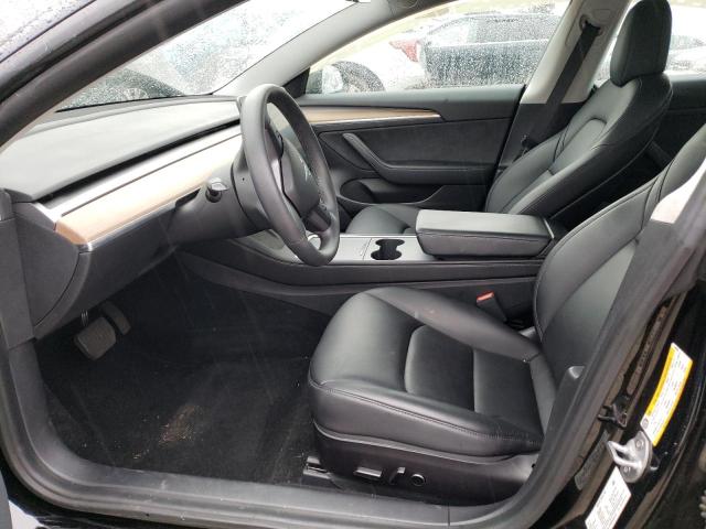 Photo 7 from auction – 2021 TESLA MODEL 3 with VIN 5YJ3E1EB5MF056120