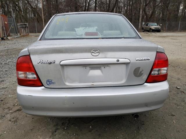Photo 6 from auction – 2003 MAZDA PROTEGE DX with VIN JM1BJ225230133664