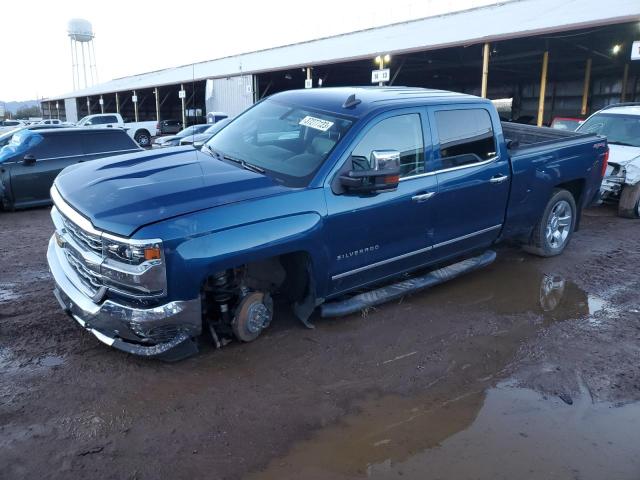 Photo 1 from auction – 2017 CHEVROLET SILVERADO with VIN 3GCUKSEJ3HG518359