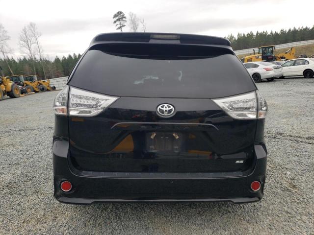 Photo 6 from auction – 2017 TOYOTA SIENNA SE with VIN 5TDXZ3DC6HS873366