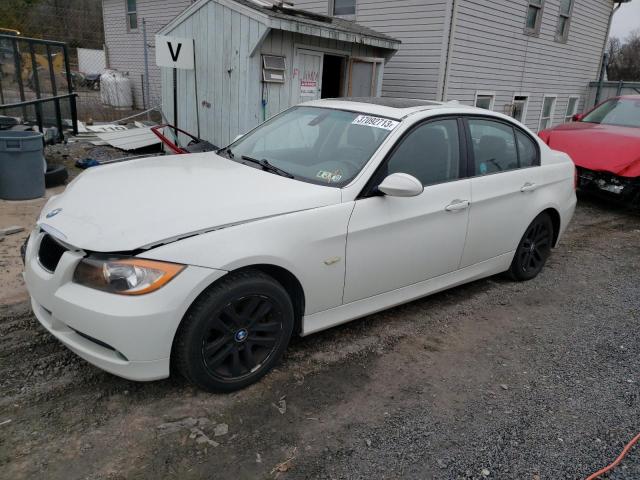 BMW 325 I 2006 with VIN WBAVB13586PS64996 - Photo from auction