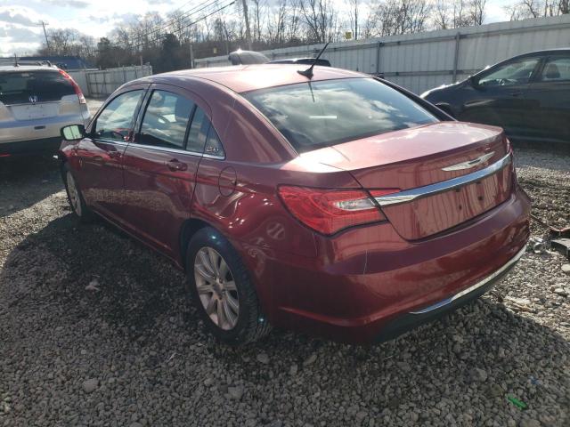 Photo 2 from auction – 2013 CHRYSLER 200 TOURIN with VIN 1C3CCBBB6DN699873
