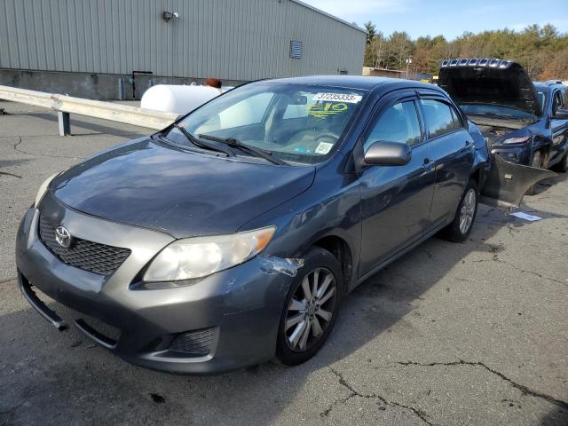 TOYOTA COROLLA BA 2010 with VIN 1NXBU4EEXAZ241224 - Photo from auction