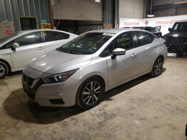 NISSAN VERSA SV 2021 with VIN 3N1CN8EV4ML827979 - Photo from auction