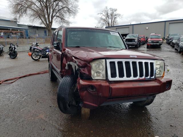 Photo 4 from auction – 2007 JEEP COMMANDER with VIN 1J8HG48K37C504832