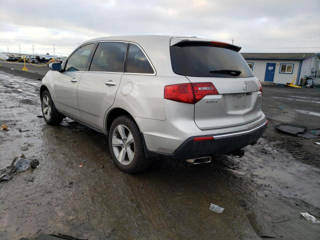 Photo 2 from auction – 2011 ACURA MDX TECHNO with VIN 2HNYD2H63BH510735