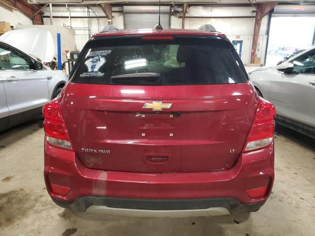 Photo 6 from auction – 2018 CHEVROLET TRAX 1LT with VIN 3GNCJPSB2JL334432