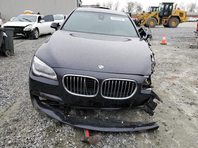 Photo 5 from auction – 2014 BMW 750 LXI with VIN WBAYF8C52ED653806