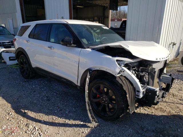 Photo 4 from auction – 2022 FORD EXPLORER S with VIN 1FM5K8GC8NGB01263