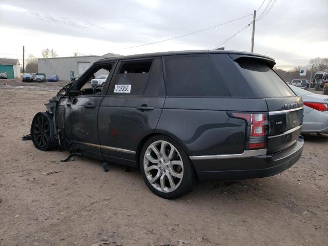 Photo 2 from auction – 2017 LAND ROVER RANGE ROVE with VIN SALGS2FV4HA326146