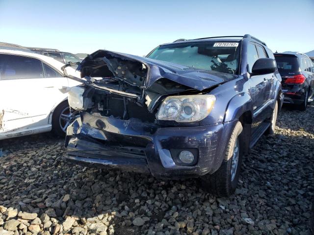 TOYOTA 4RUNNER SR 2008 with VIN JTEBU14RX8K015712 - Photo from auction