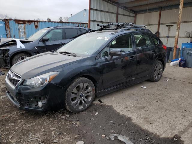 SUBARU IMPREZA SP 2016 with VIN JF1GPAP68GG257716 - Photo from auction