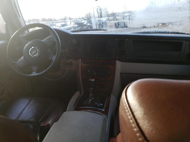 Photo 8 from auction – 2006 JEEP COMMANDER with VIN 1J8HG58N26C365775