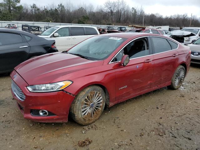 Photo 1 from auction – 2014 FORD FUSION TIT with VIN 3FA6P0RU3ER126149