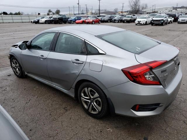 Photo 2 from auction – 2016 HONDA CIVIC LX with VIN 19XFC2F55GE023601
