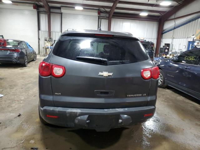 Photo 6 from auction – 2011 CHEVROLET TRAVERSE L with VIN 1GNKVFED4BJ190298