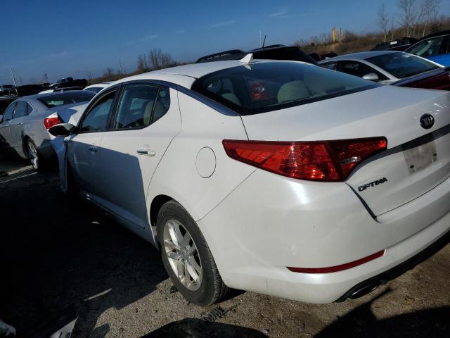 Photo 2 from auction – 2013 KIA OPTIMA LX with VIN KNAGM4A75D5439738