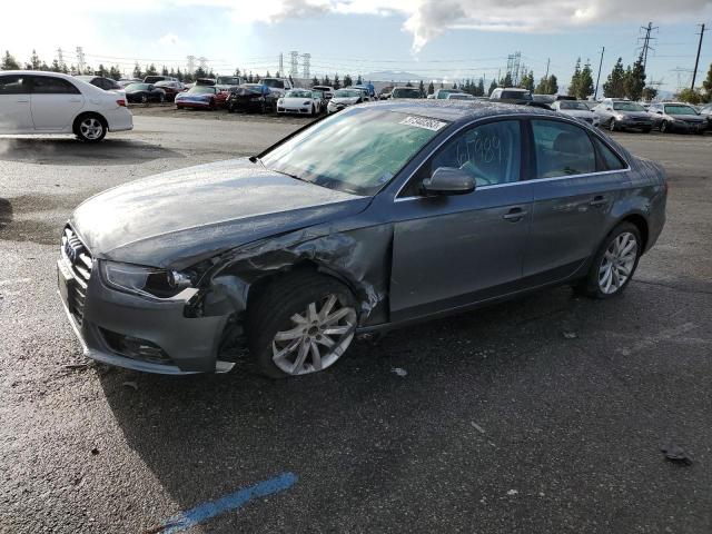 AUDI A4 PREMIUM 2013 with VIN WAUEFAFL7DN010283 - Photo from auction