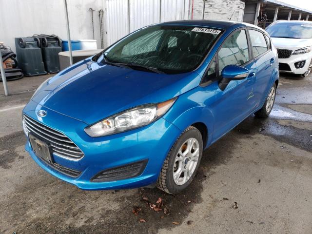 FORD FIESTA SE 2016 with VIN 3FADP4EJ2GM208464 - Photo from auction