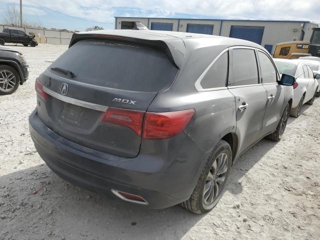 Photo 3 from auction – 2016 ACURA MDX TECHNO with VIN 5FRYD3H41GB017061