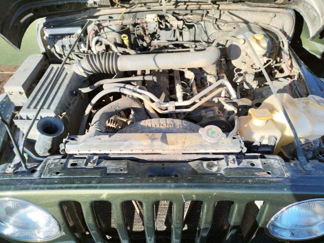 Photo 11 from auction – 2006 JEEP WRANGLER / with VIN 1J4FA44S96P761369