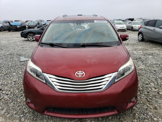 Photo 5 from auction – 2017 TOYOTA SIENNA XLE with VIN 5TDYZ3DC0HS781576