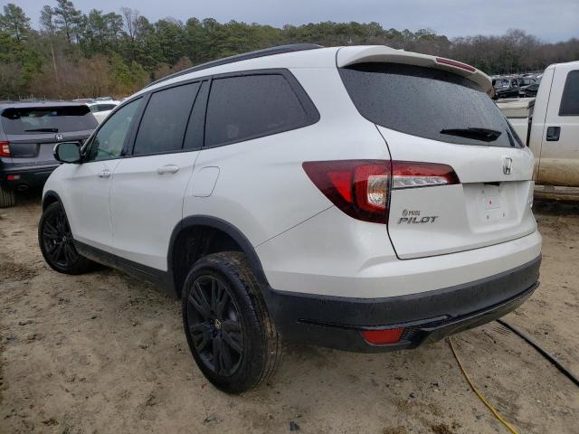 Photo 2 from auction – 2022 HONDA PILOT BLAC with VIN 5FNYF6H70NB057474
